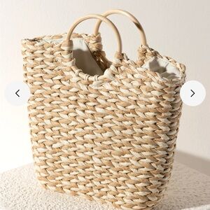 NWT Shiraleah Natural Elena Tote